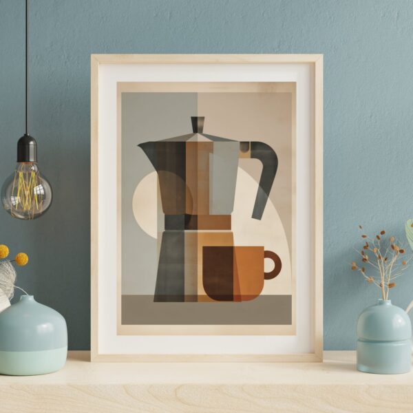 Bialetti Coffee Poster