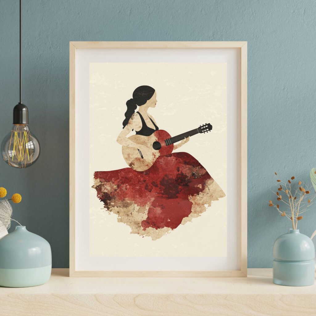 Fado Romantik, eines der ersten Motive im Shop