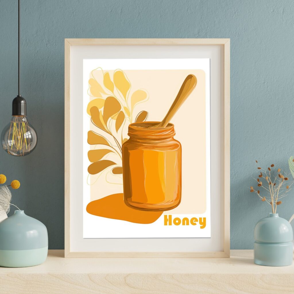 Honey Wall Art