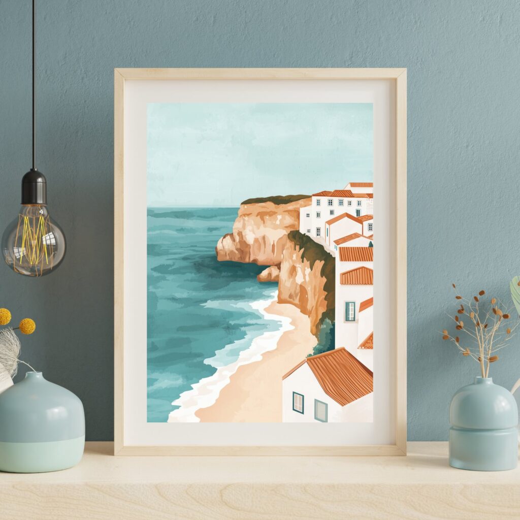 Mediterranean Cliff Idyll