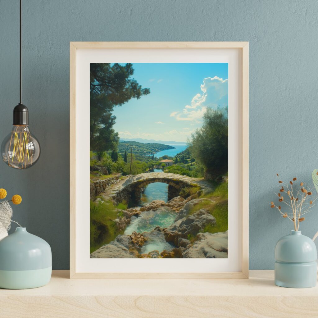 Mediterranean Calm Poster