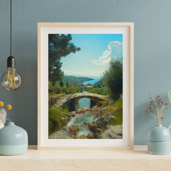 Mediterranean Calm Poster