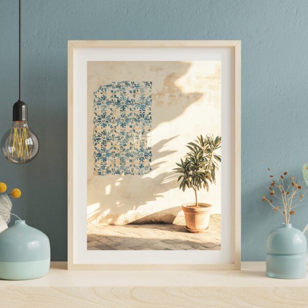 Olive Tree Tile Poster