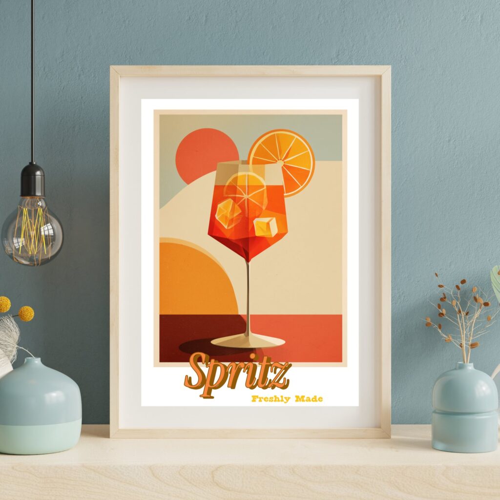 Italian Spritz Poster