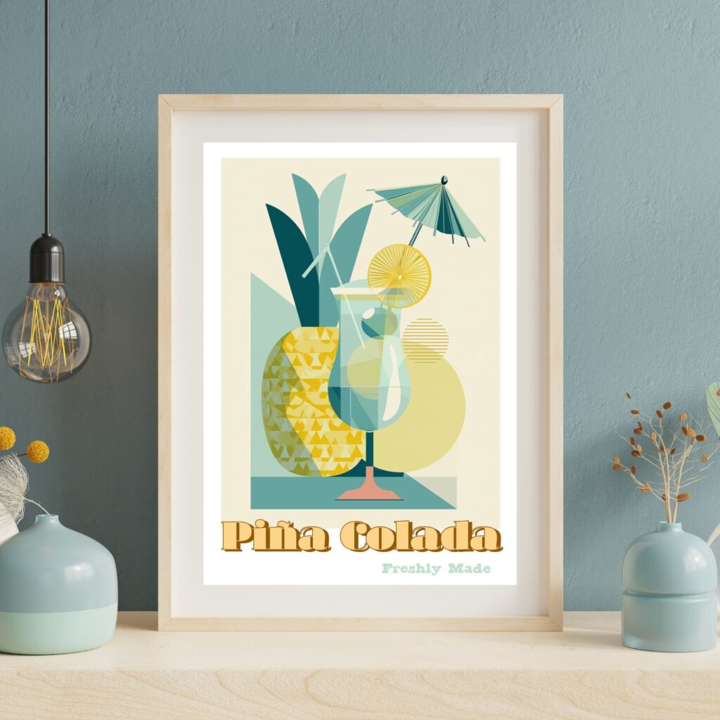 Piña Colada Poster