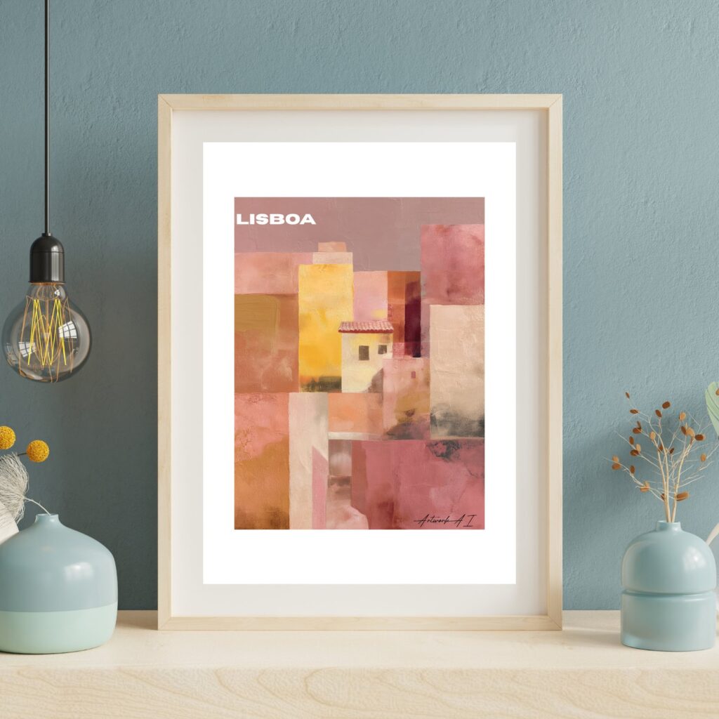 Lisboa Wall Art
